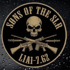 Slr l1a1 military rifle - military,