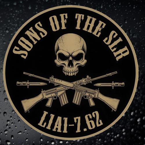 Slr l1a1 military rifle - l1a1,