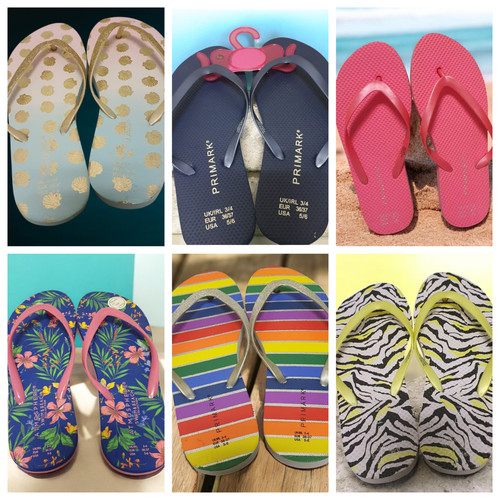 Primark womens flip flops - flops, size