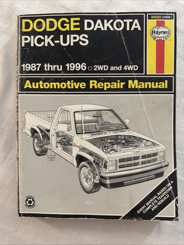 Haynes repair manual - haynes,
