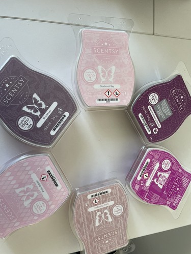 Scentsy wax bundle - in, total