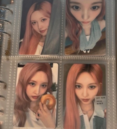 Ive gaeul photocard set - gaeul,