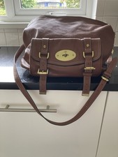 Mulberry Brown Leather Shoulder Bag