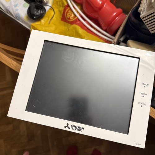 Mitsubishi 200 touch screen - ae-200,
