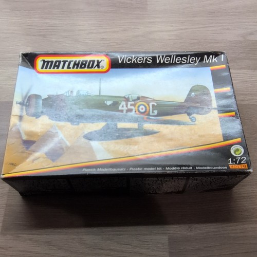 Matchbox vintage vickers - matchbox,