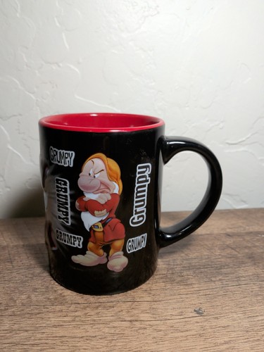 Disney born grumpy 3d mug - disney,