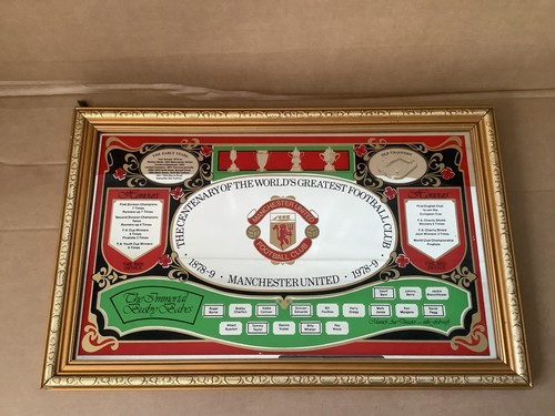 Rare vintage manchester - rare,