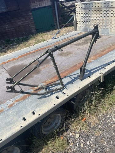 Vintage bsa xb31 rigid - bsa,