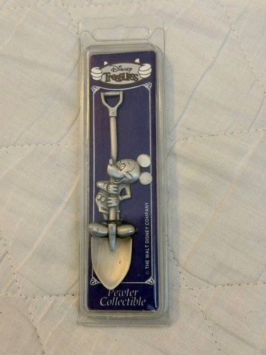 Disney vintage pewter spoon - disney,