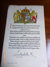 WW2 The Queen Mother Elizabeth