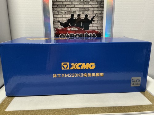 Xcmg xm220k pavement - 1:35,