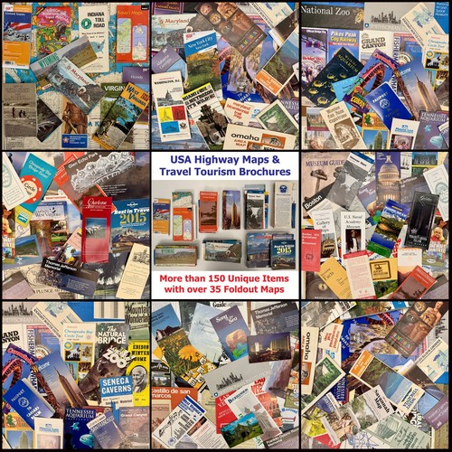 150 vintage travel - us,
