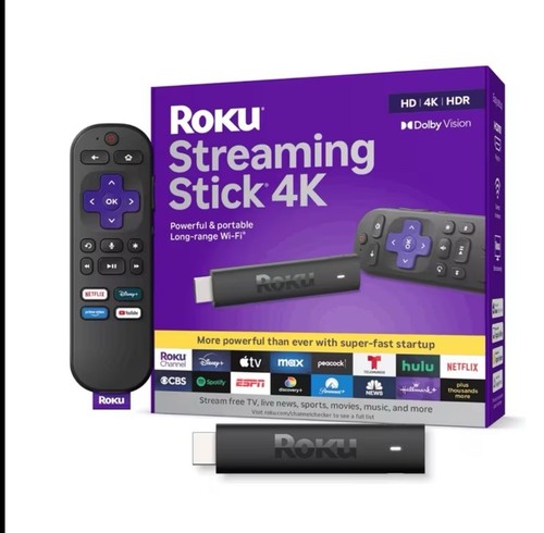 Roku streaming stick smart - streaming, stick+