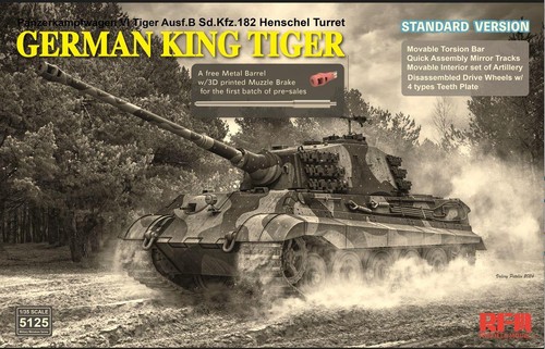 Rye field scale sdkfz 182 - 1/35,