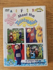 MEET THE TELETUBBIES DVD KIDS