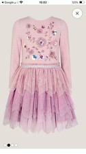Monsoon Girls' Sequined Dress
