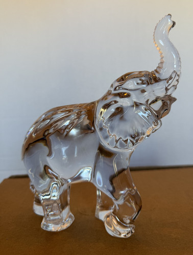 Waterford crystal elephant - waterford,