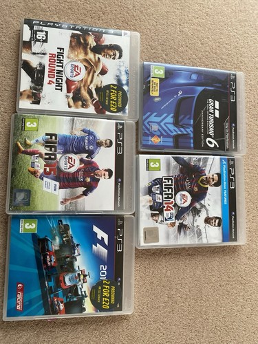 Playstation game bundle - 3,