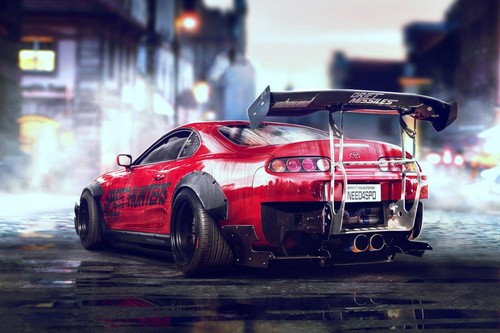 Toyota supra mk4 poster wall - supra,