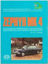 FORD ZEPHYR Mk4 & ZODIAC Mk4