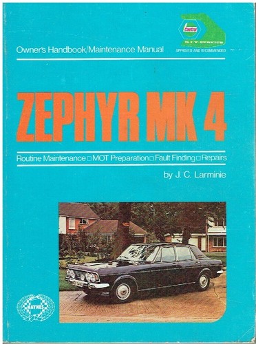 Ford zephyr mk4 zodiac - zodiac,