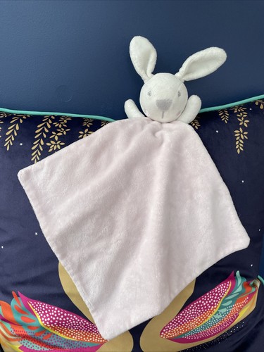 Matalan pink and white bunny - and,