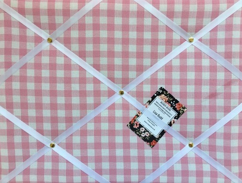 Laura ashley pink gingham - ashley,