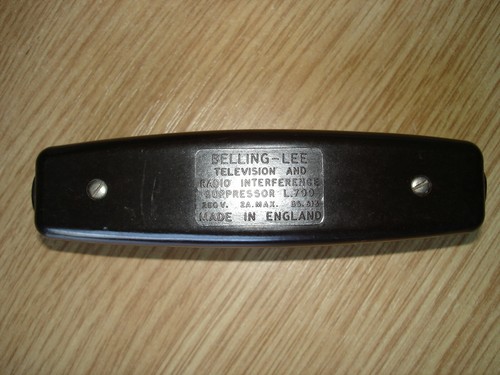 Vintage belling lee - vintage, tv