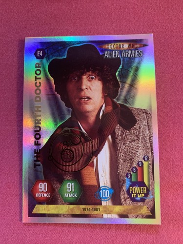 Who alien armies panini - who,
