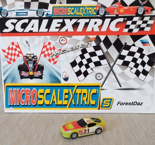 Microscalextric marcus hogben - microscalextric,