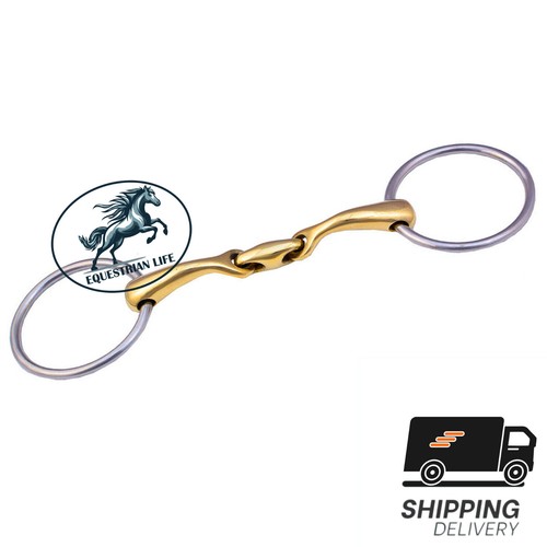 Loose ring snaffle training - loose,