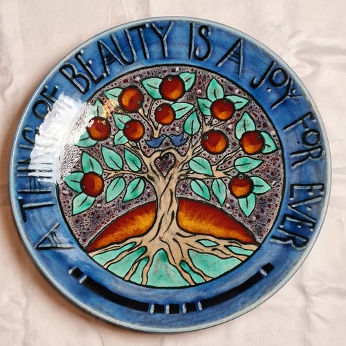 Poole pottery charger tree - poole, of