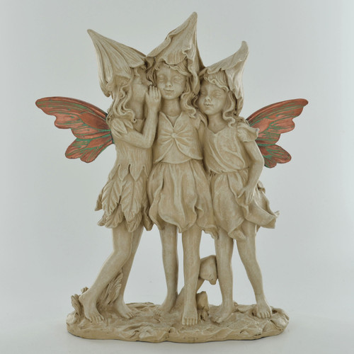 Forest fairies whisper - fairies, copper