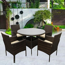 Rattan Garden Furniture Set 4