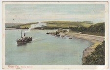 Cornwall; River Fal, Sunnny Corner PPC By Peacock, 1905, To Miss Scott, Tintagel