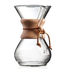 Chemex 6-Cup Wood Neck Coffee