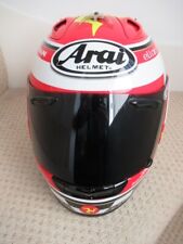 Arai 2007 Isle of Man Centenary TT Limited edition helmet, signed BNIB