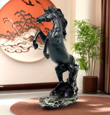 NEW 12" BLACK Standing Horse w