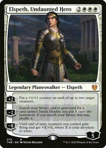 Elspeth undaunted hero - undaunted,