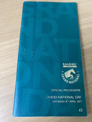 Grand national racecard 2017 - national,