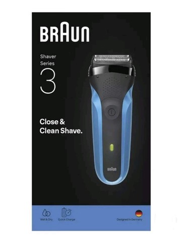 New braun series 310s - series, 3