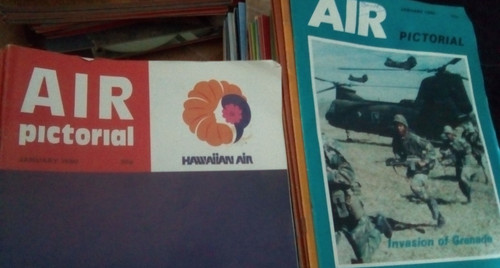 Air pictorial 1975 magazines - air,