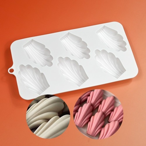 Cavity baking mold madeleine - 6-cavity,