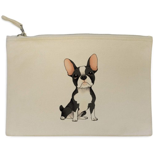 Sitting french bulldog - 'sitting,