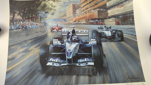 Limited edition print signed