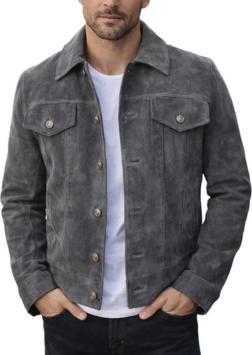 Men trucker denim - men,