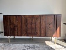 Stonecroft 3 Door Mango Wood Sideboard/TV Unit 