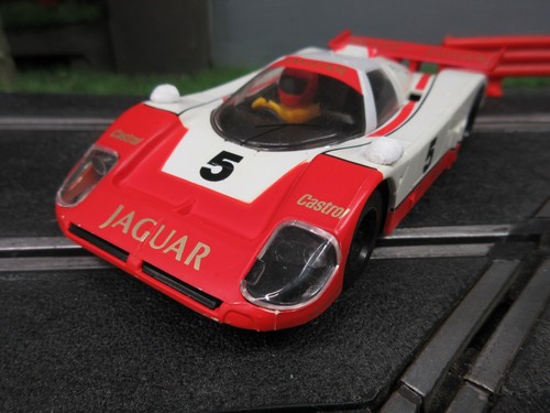 Scalextric c443 jaguar xjr9 - jaguar,