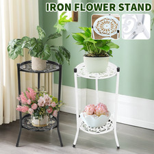 2 Tier Metal Plant Stand