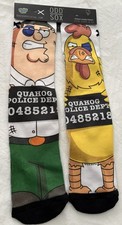ODD SOX Family Guy Crew Socks